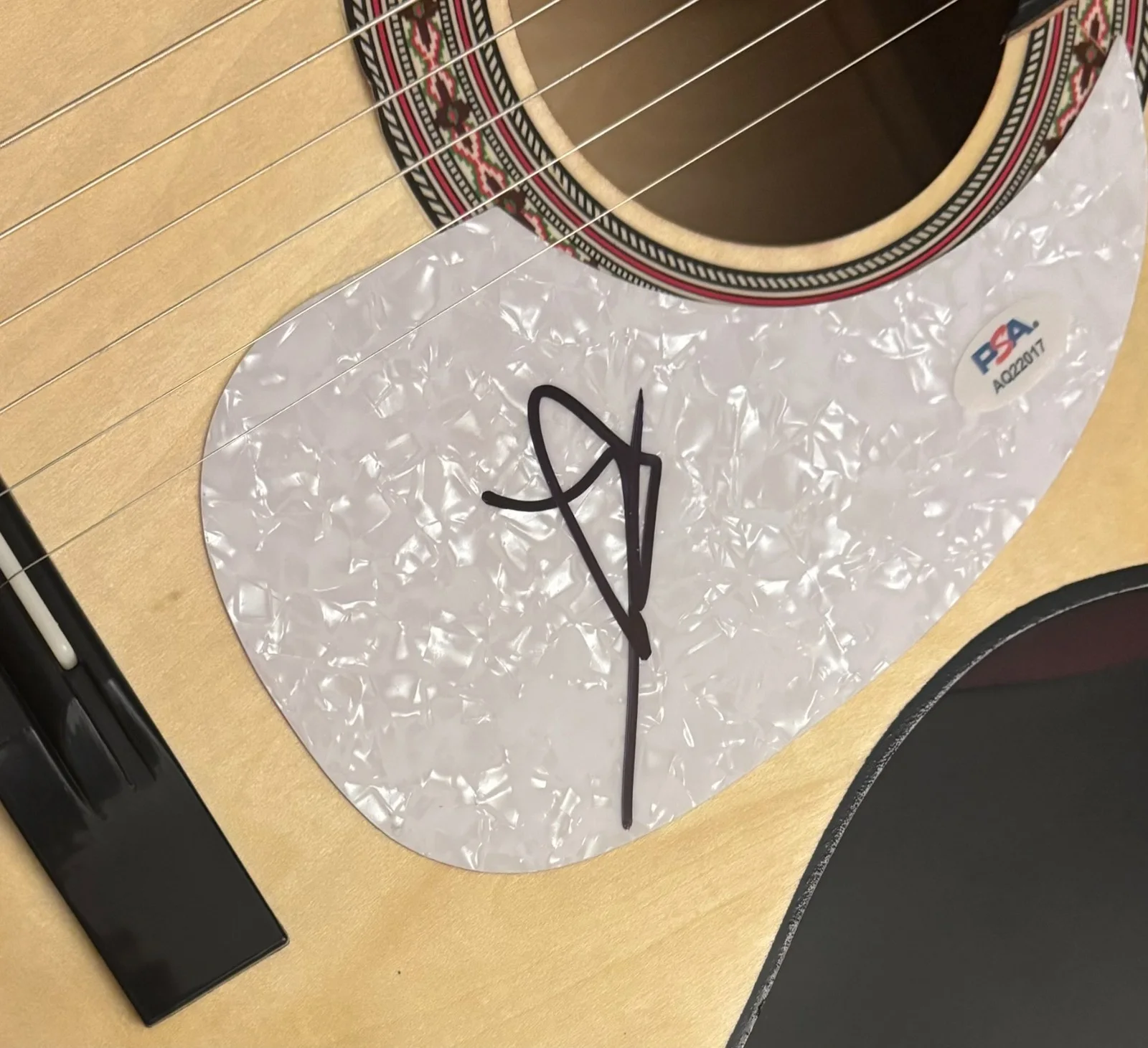 PSA Best Shot Country Star * JIMMIE ALLEN * Signed Acoustic Guitar COA, изображение 5