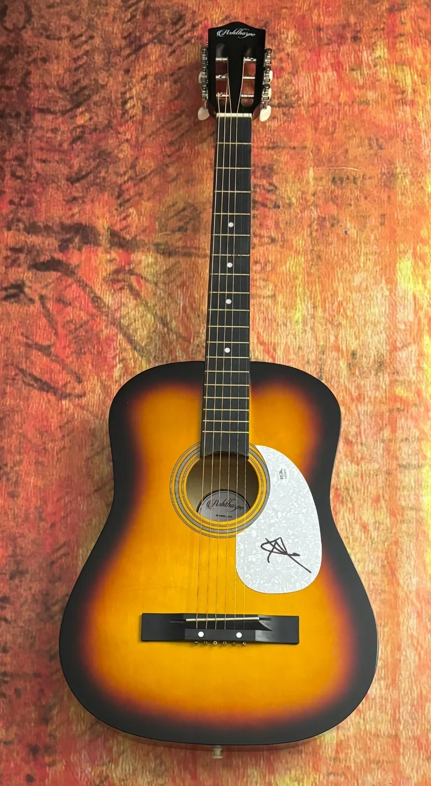 PSA Best Shot Country Star * JIMMIE ALLEN * Signed Acoustic Guitar COA, изображение 3