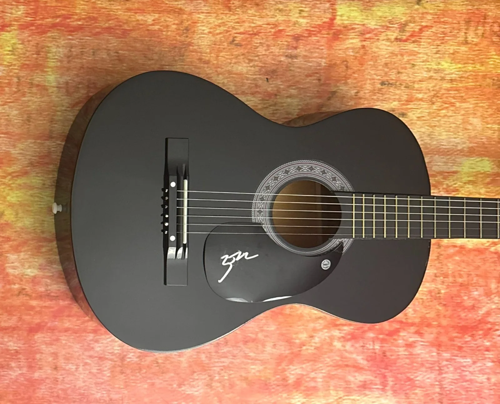 GFA Slow Down Lose You Star * ZACH JOHN KING * Signed Acoustic Guitar COA, изображение 2