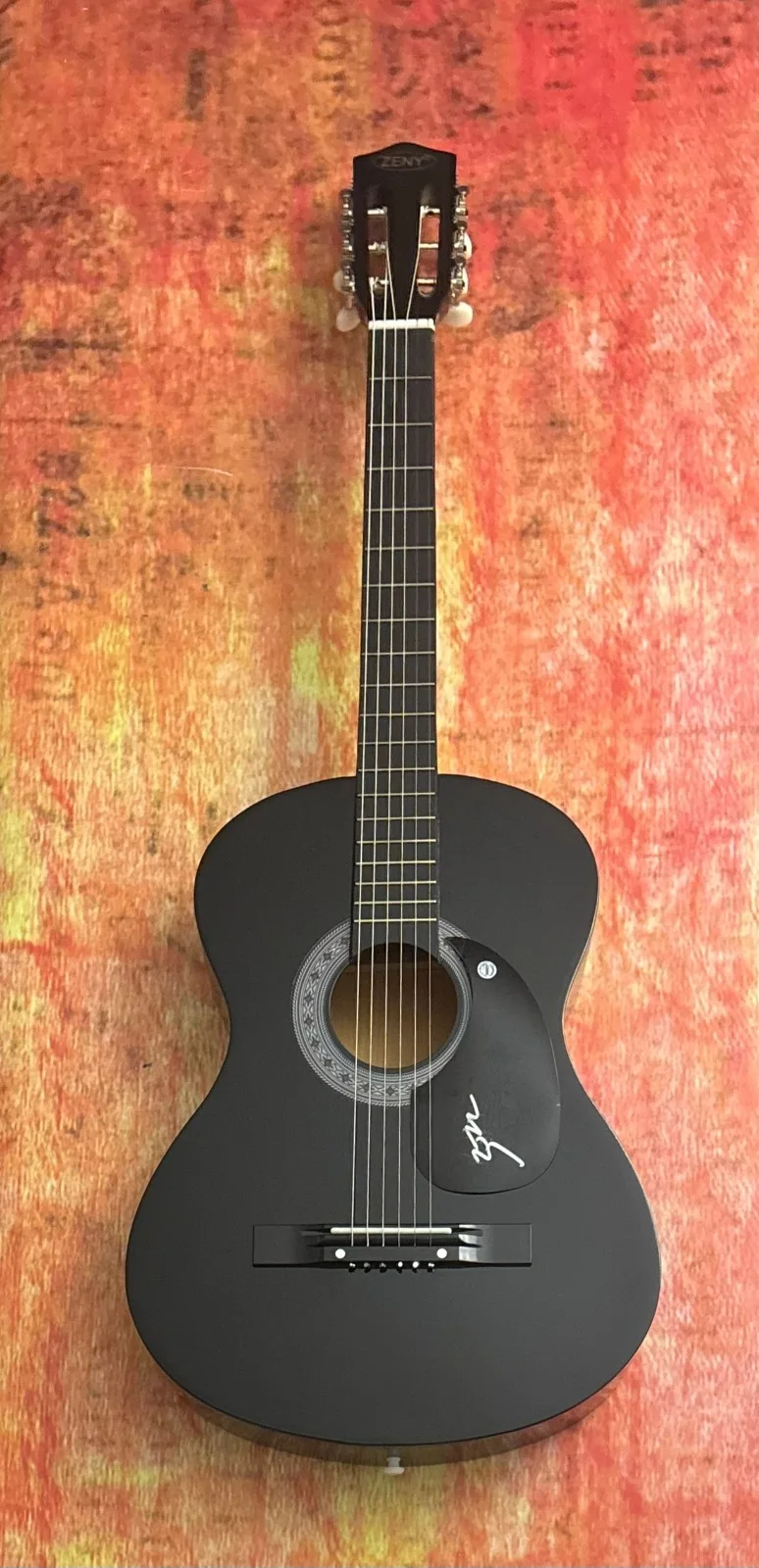 GFA Slow Down Lose You Star * ZACH JOHN KING * Signed Acoustic Guitar COA, изображение 3
