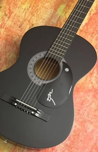GFA Slow Down Lose You Star * ZACH JOHN KING * Signed Acoustic Guitar COA, изображение 4