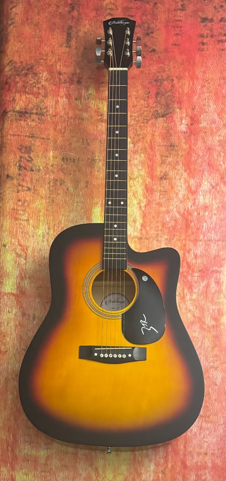 GFA Slow Down Lose You Star * ZACH JOHN KING * Signed 41" Acoustic Guitar COA, изображение 5