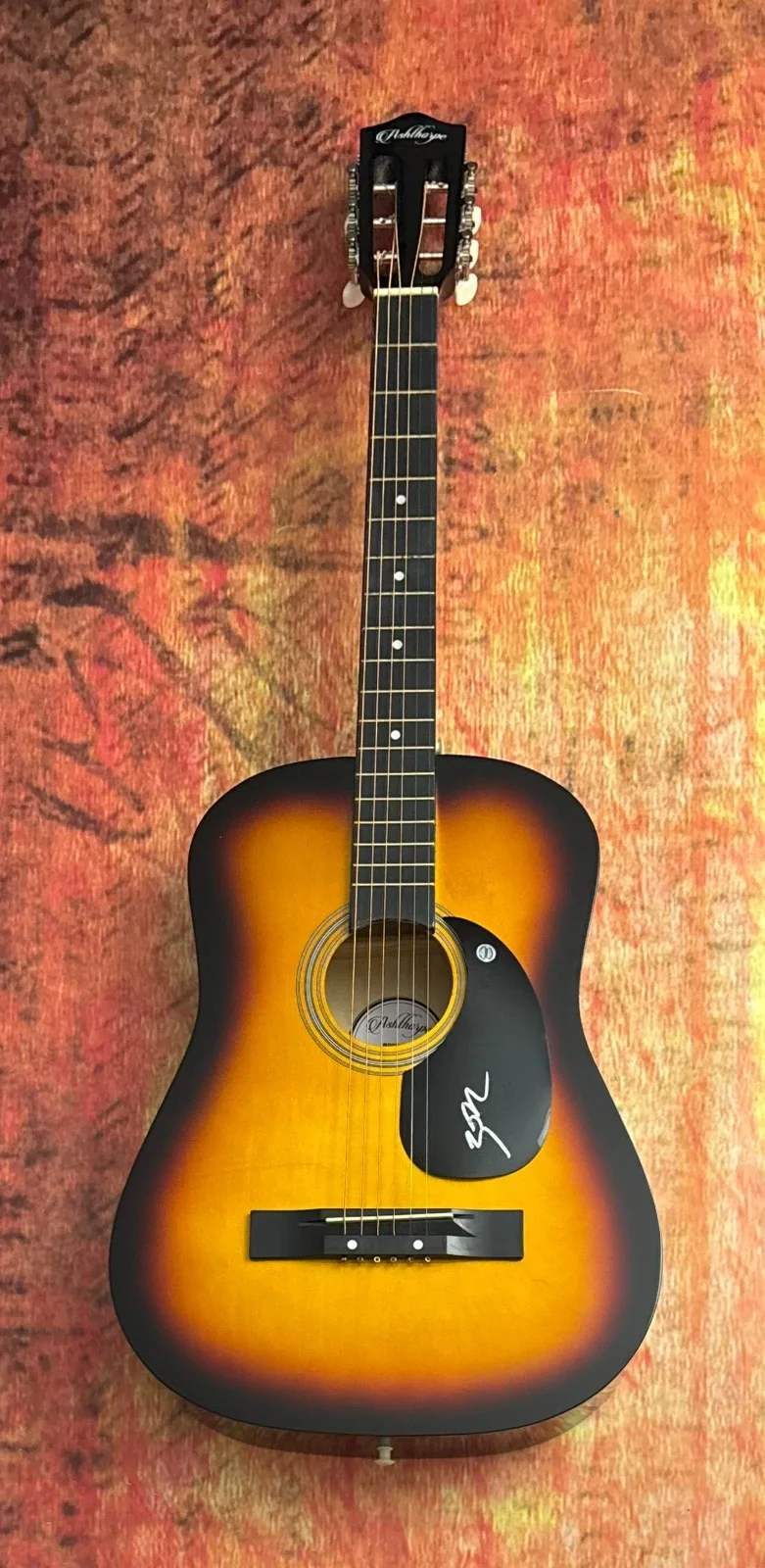 GFA Slow Down Lose You Star * ZACH JOHN KING * Signed Acoustic Guitar COA, изображение 2