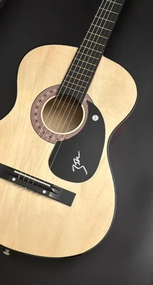GFA Slow Down Lose You Star * ZACH JOHN KING * Signed Acoustic Guitar COA, изображение 3