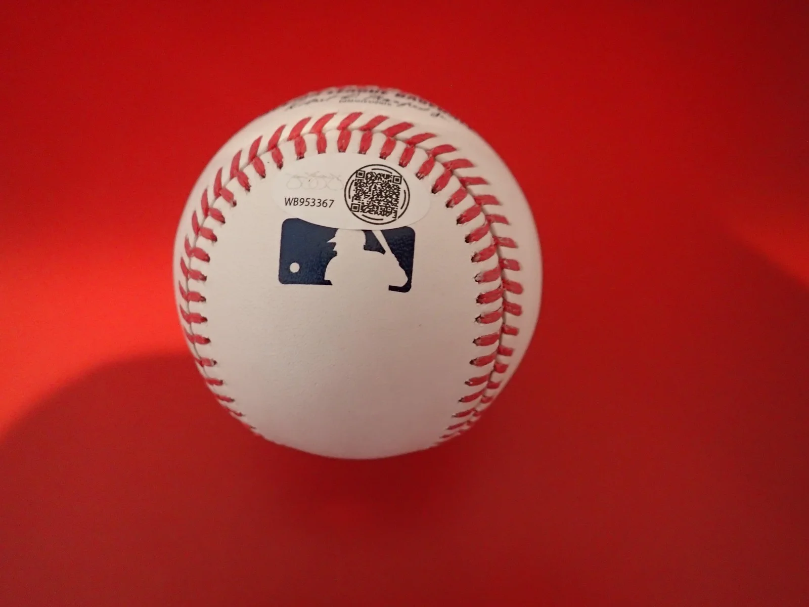 Terry Pendleton — Terry Pendleton Signed MLB Baseball W/ 91 NL MVP JSA WB953367, image 2