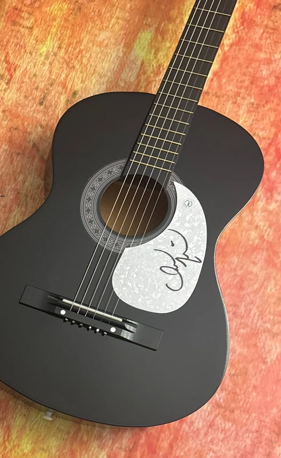 GFA Drink to that All Night Star * JERROD NIEMANN * Signed Acoustic Guitar COA, image 3