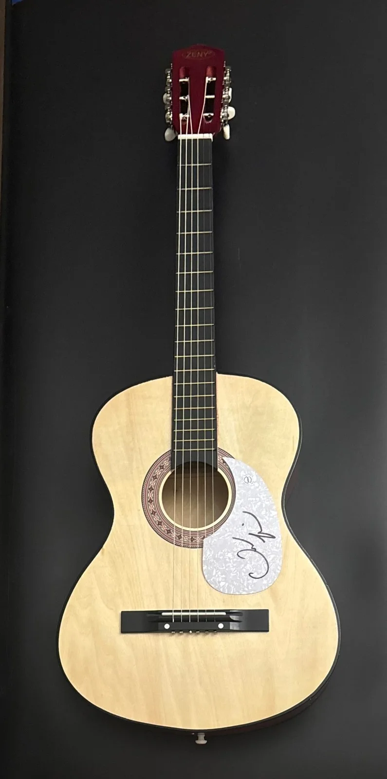 GFA Drink to that All Night Star * JERROD NIEMANN * Signed Acoustic Guitar COA, image 2
