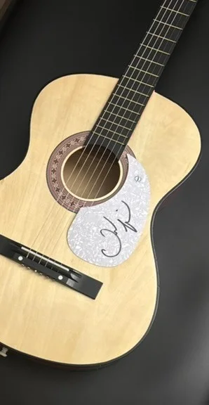 GFA Drink to that All Night Star * JERROD NIEMANN * Signed Acoustic Guitar COA, image 3