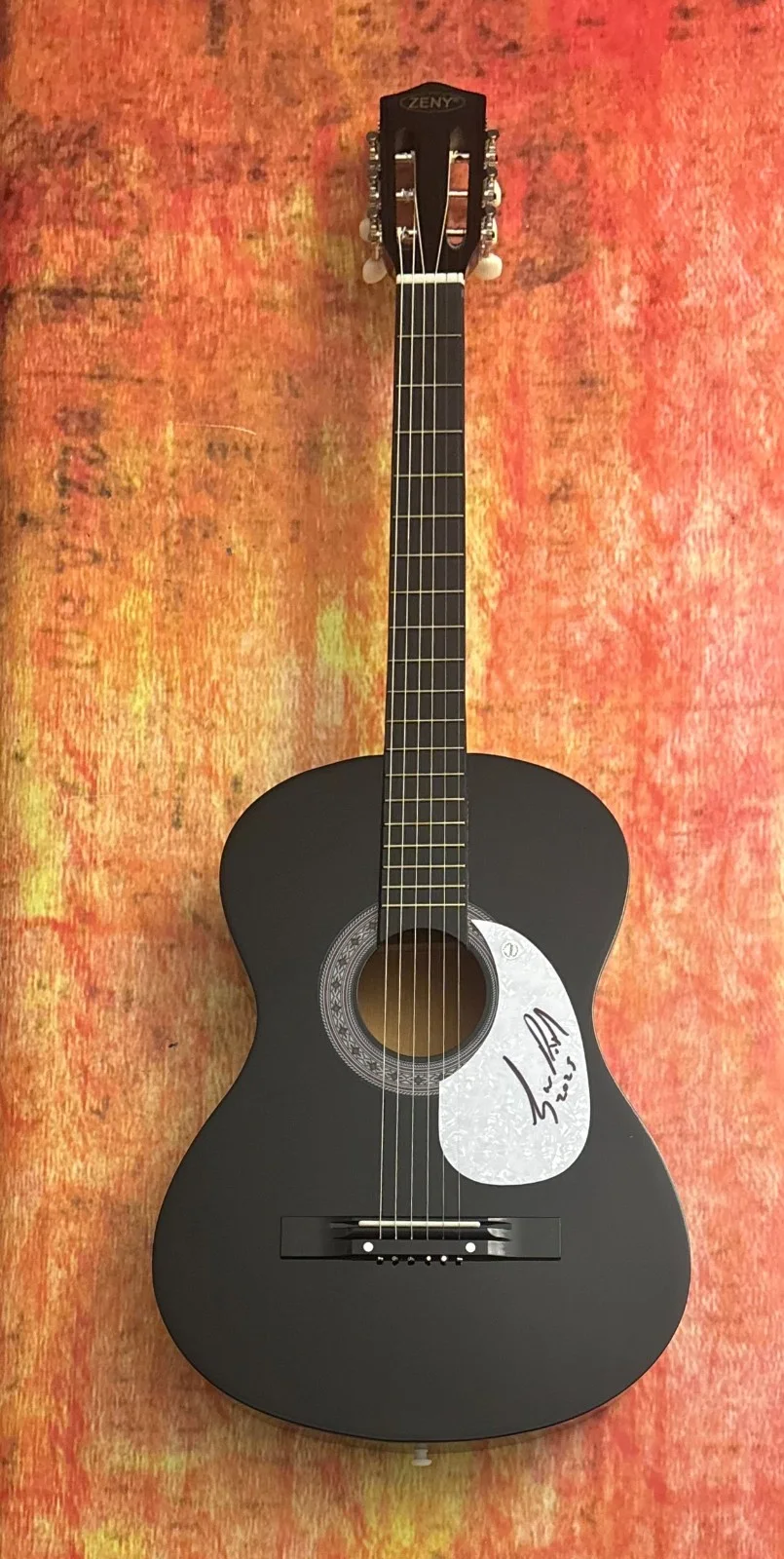 GFA The Voice Season 7 Winner * CRAIG WAYNE BOYD * Signed Acoustic Guitar COA, image 2