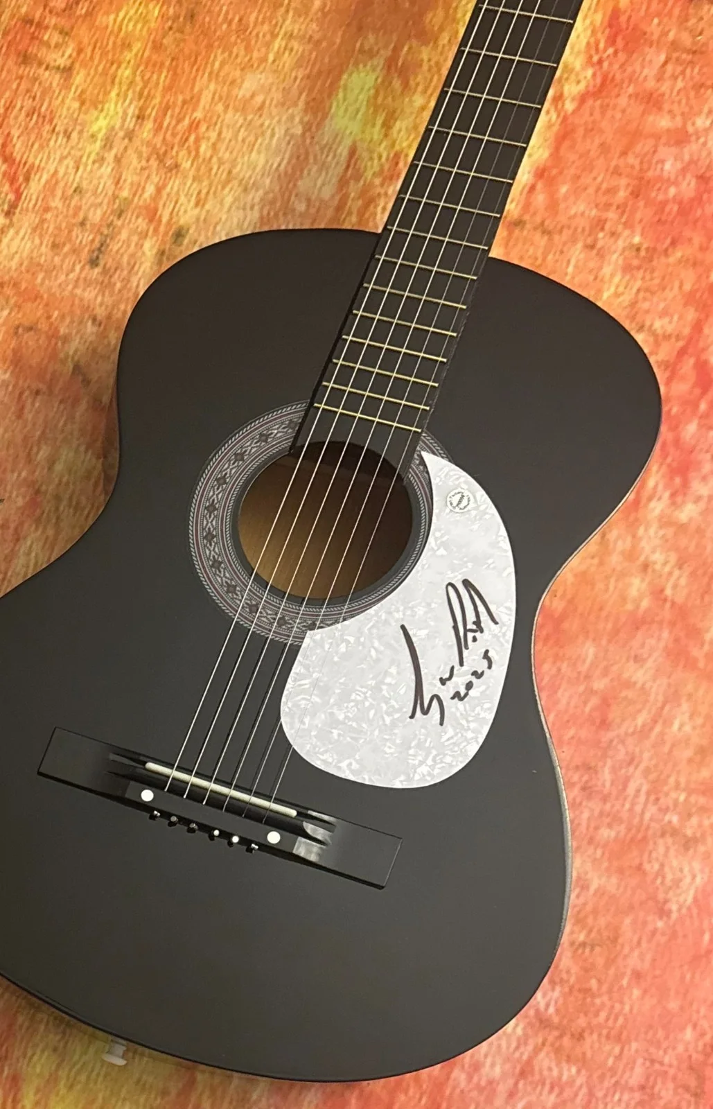 GFA The Voice Season 7 Winner * CRAIG WAYNE BOYD * Signed Acoustic Guitar COA, image 3