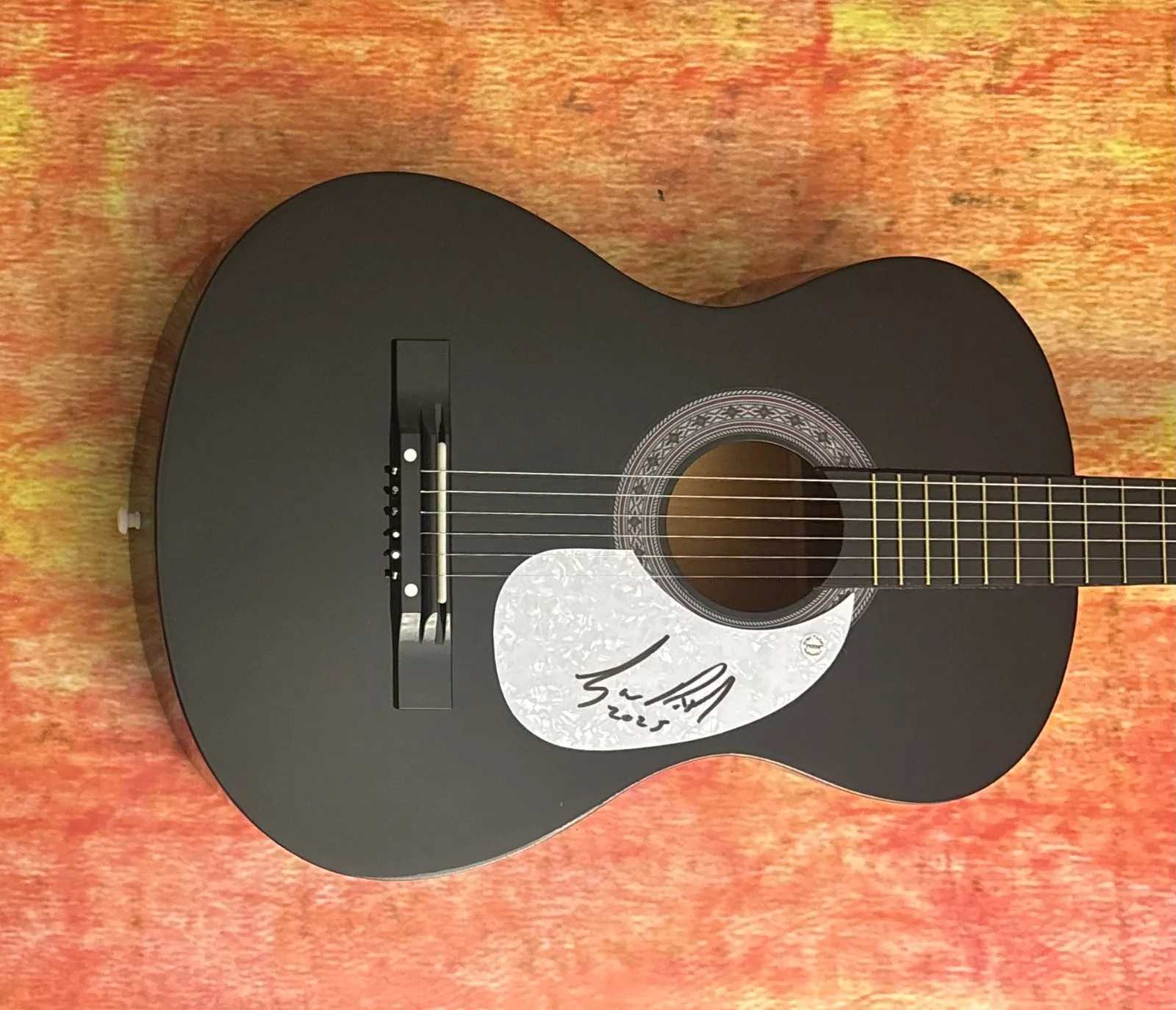GFA The Voice Season 7 Winner * CRAIG WAYNE BOYD * Signed Acoustic Guitar COA, image 4