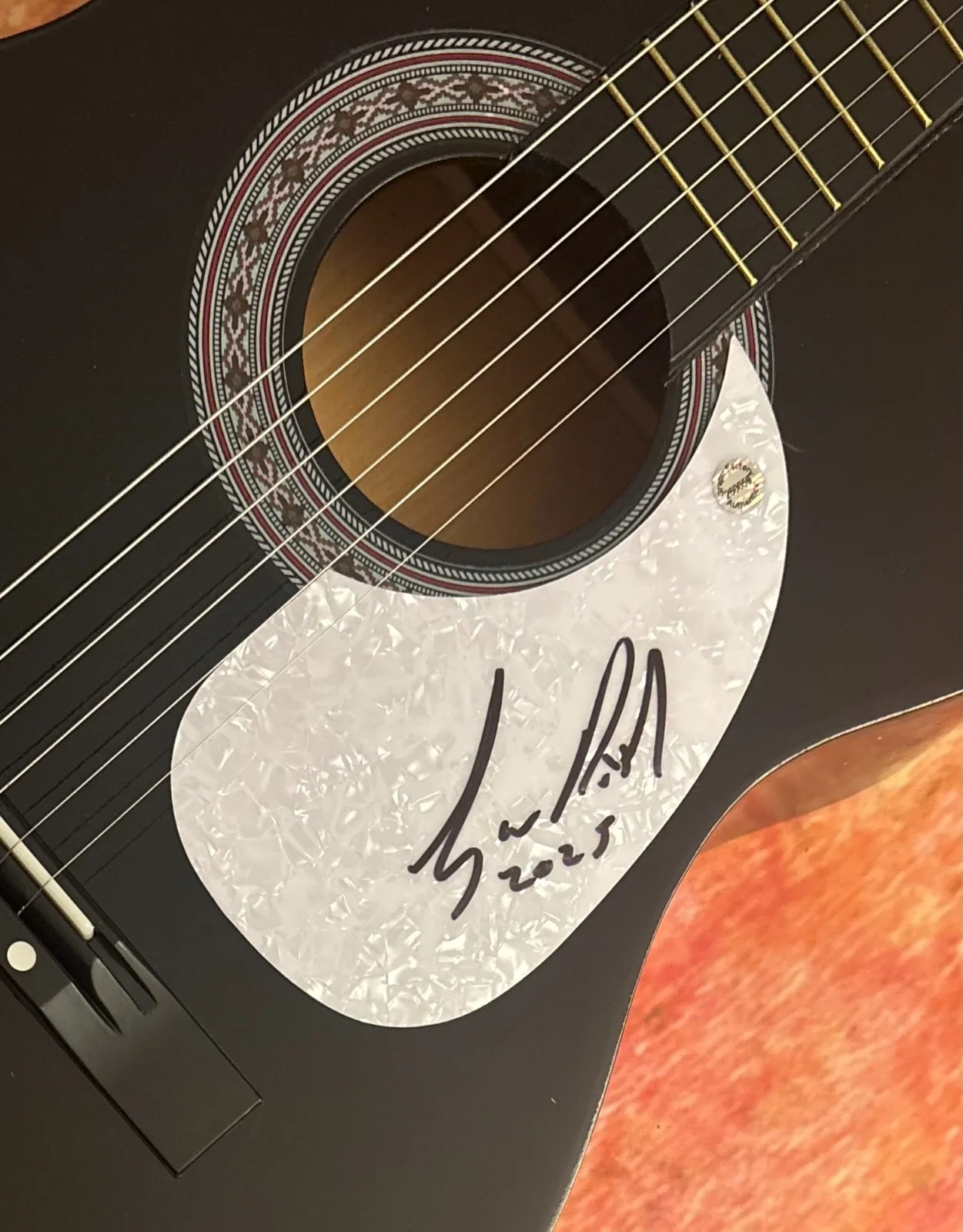 GFA The Voice Season 7 Winner * CRAIG WAYNE BOYD * Signed Acoustic Guitar COA, image 5
