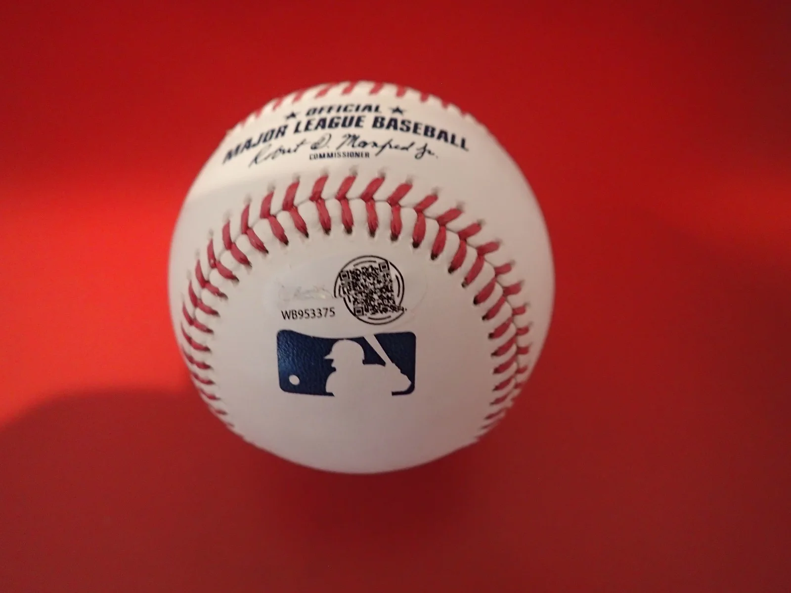 William Shatner — Bill Madlock Signed MLB Baseball JSA WB953375, image 2