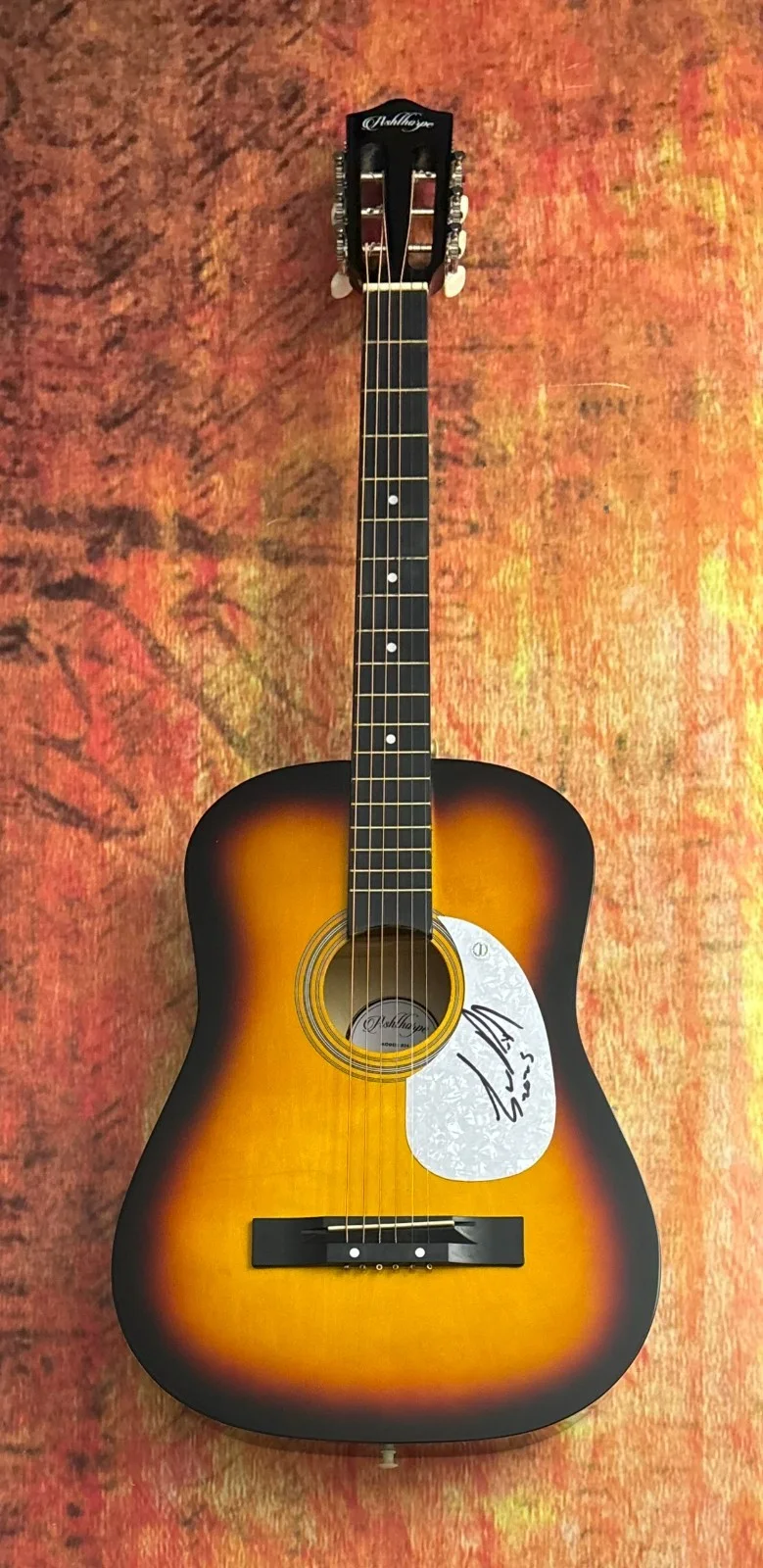 GFA The Voice Season 7 Winner * CRAIG WAYNE BOYD * Signed Acoustic Guitar COA, image 2