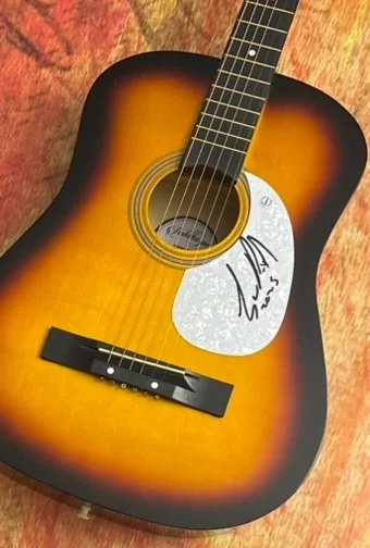 GFA The Voice Season 7 Winner * CRAIG WAYNE BOYD * Signed Acoustic Guitar COA, image 3