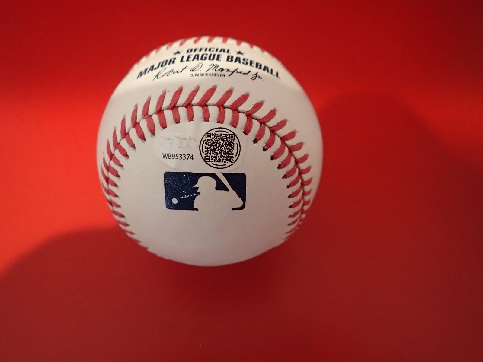 William Shatner — Bill Madlock Signed MLB Baseball JSA WB953374, image 2