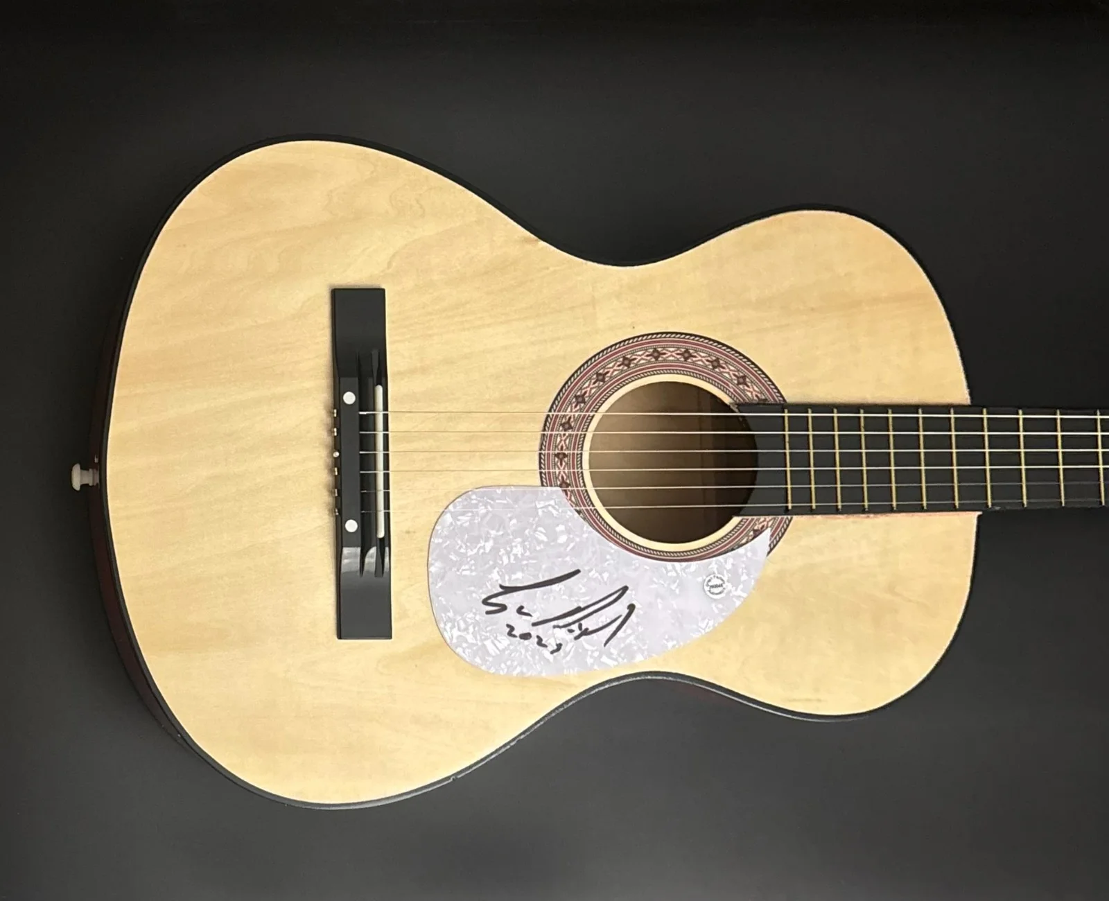 GFA The Voice Season 7 Winner * CRAIG WAYNE BOYD * Signed Acoustic Guitar COA, изображение 2