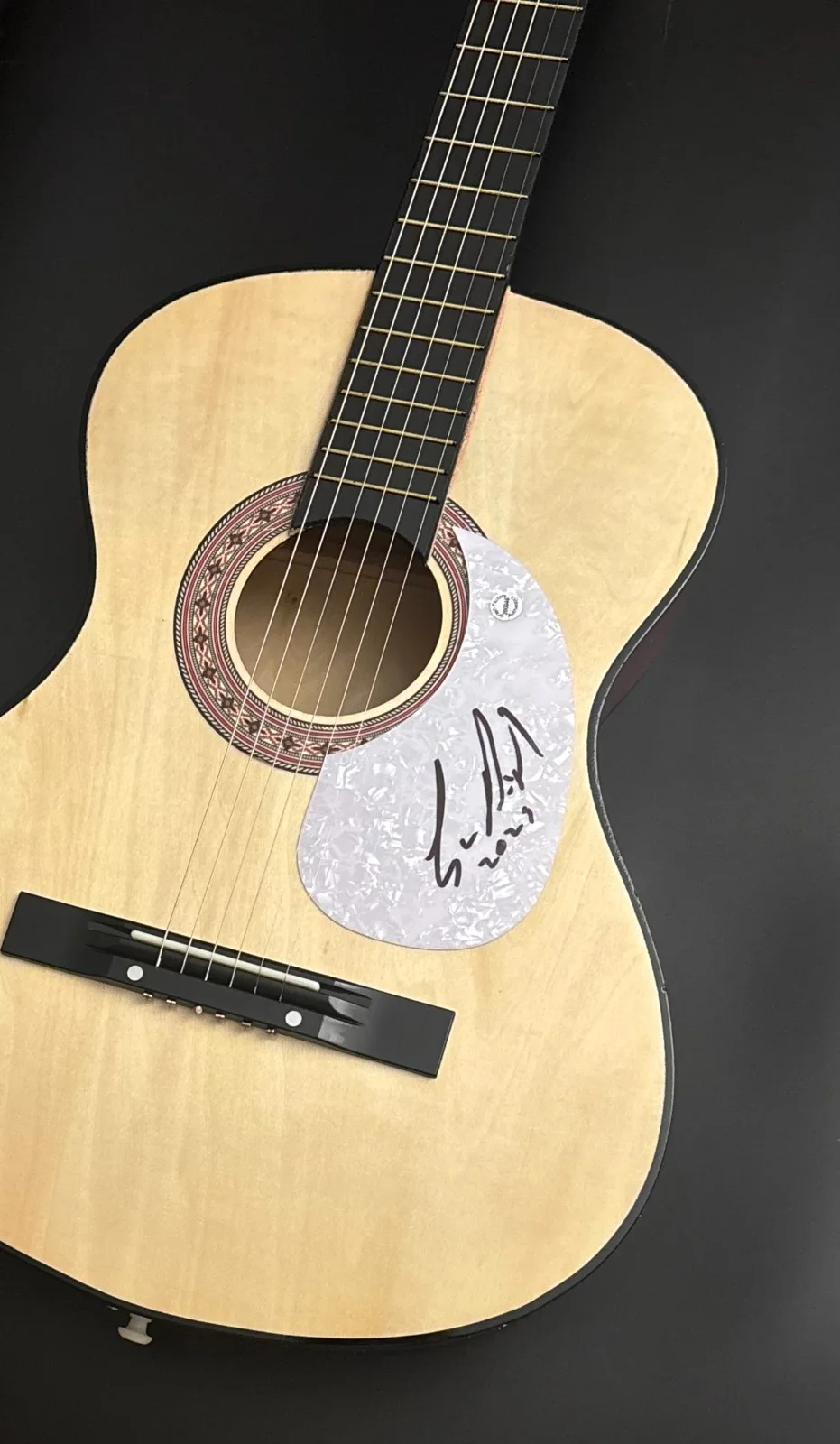 GFA The Voice Season 7 Winner * CRAIG WAYNE BOYD * Signed Acoustic Guitar COA, изображение 4