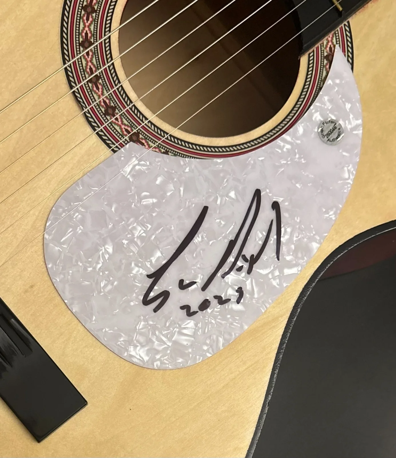 GFA The Voice Season 7 Winner * CRAIG WAYNE BOYD * Signed Acoustic Guitar COA, изображение 5