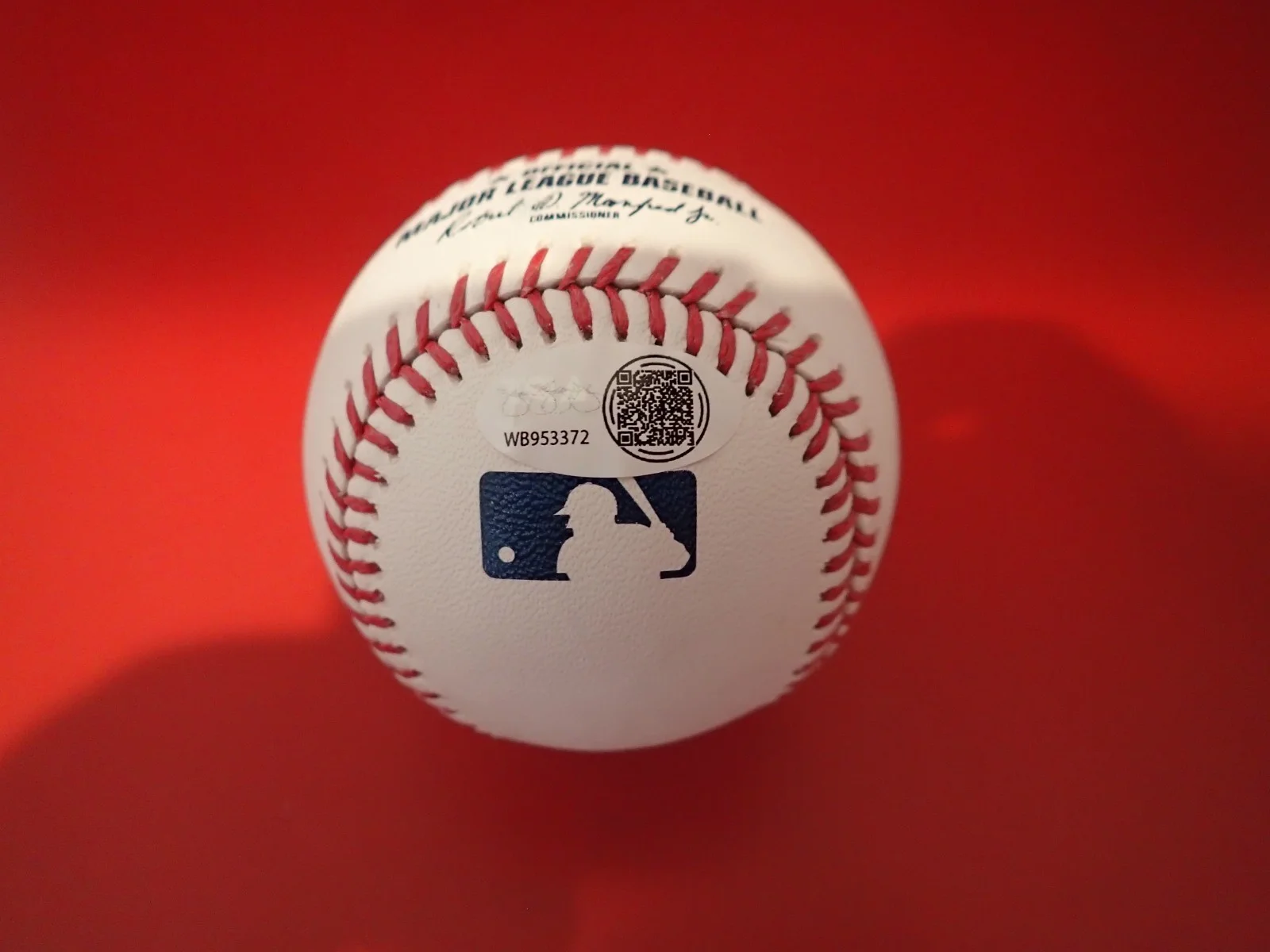 William Shatner — Bill Madlock Signed MLB Baseball JSA WB953372, image 2