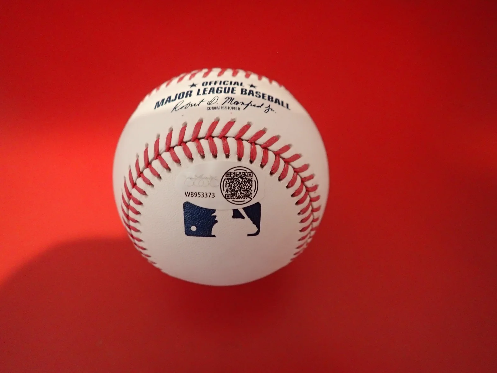 William Shatner — Bill Madlock Signed MLB Baseball JSA WB953373, image 2