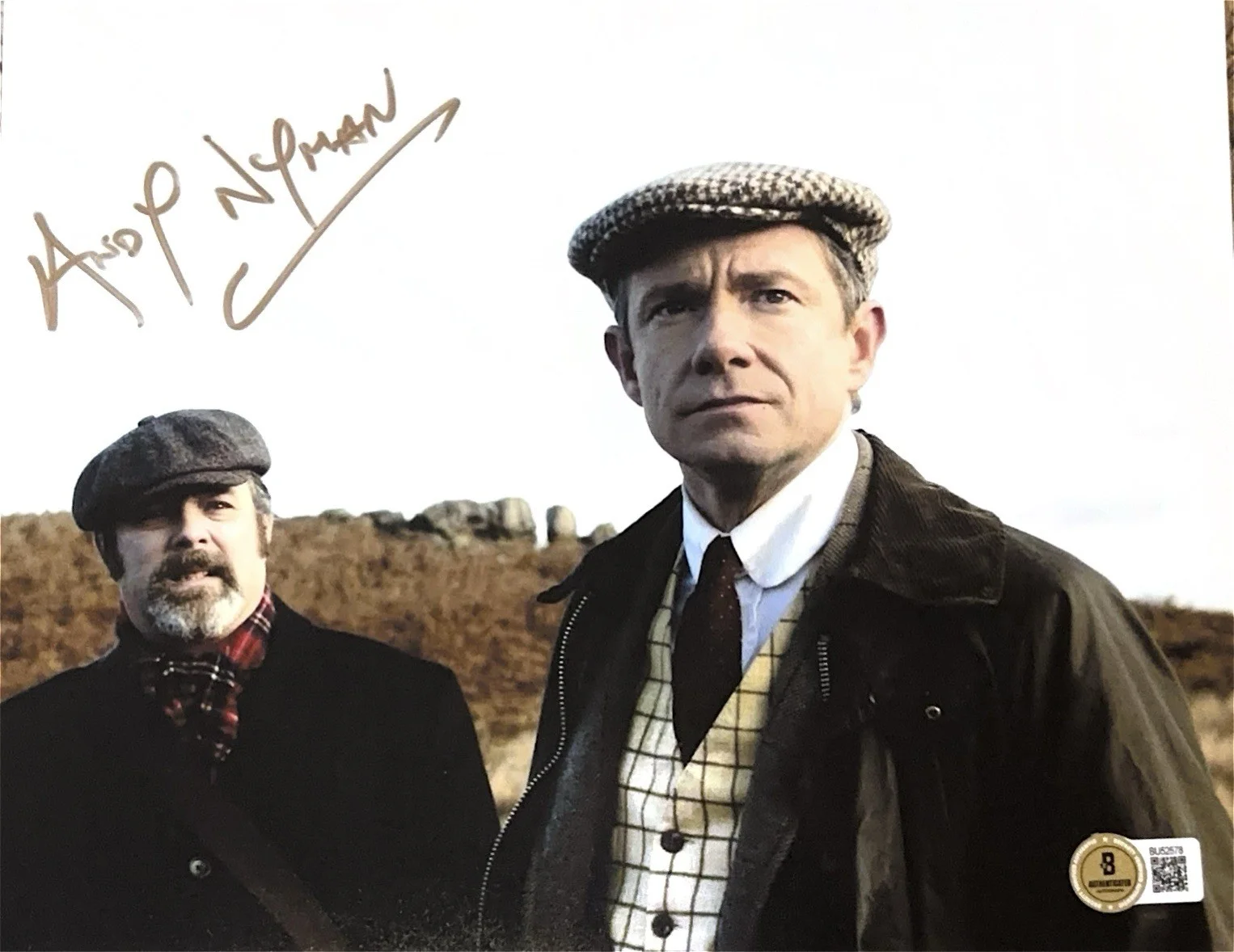Andy nyman — Andy Nyman Signed 8x10 Photo Beckett BAS COA Actor Director