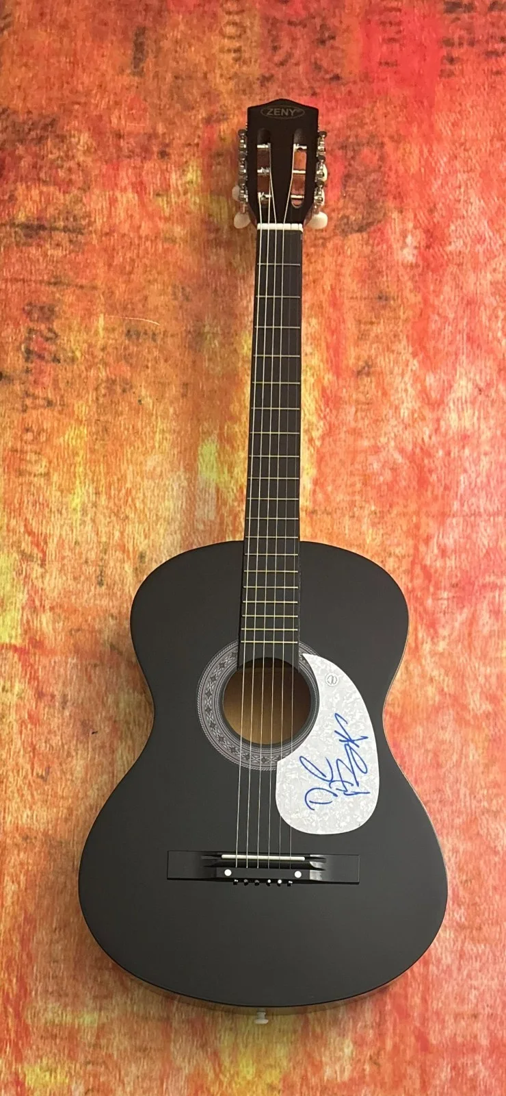 GFA Mama Can't Help You Singer * DOYLE BRAMHALL II * Signed Acoustic Guitar COA, изображение 3