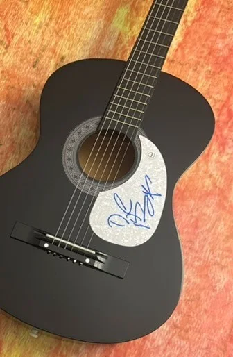 GFA Mama Can't Help You Singer * DOYLE BRAMHALL II * Signed Acoustic Guitar COA, изображение 4