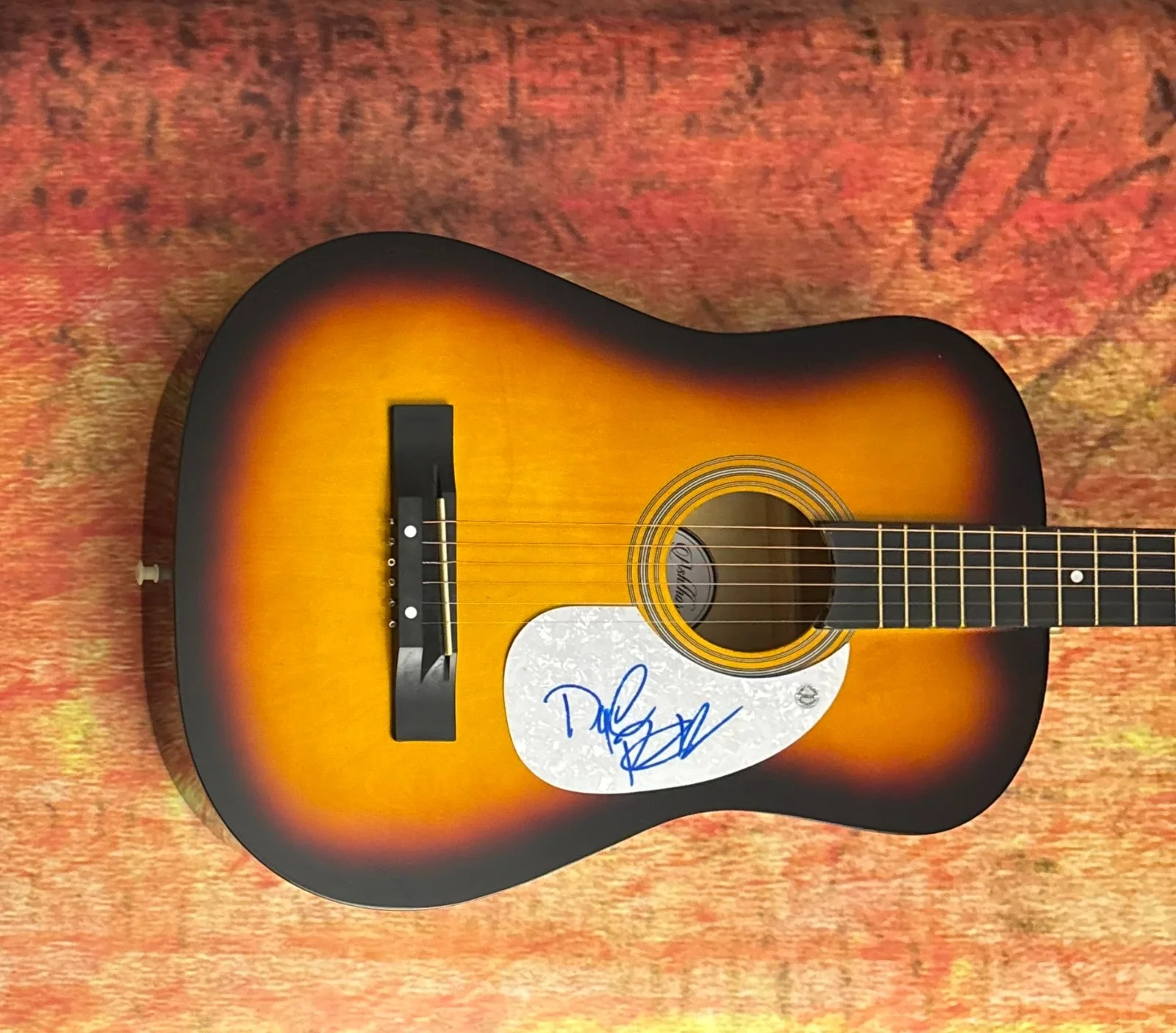 GFA Mama Can't Help You Singer * DOYLE BRAMHALL II * Signed Acoustic Guitar COA, изображение 3