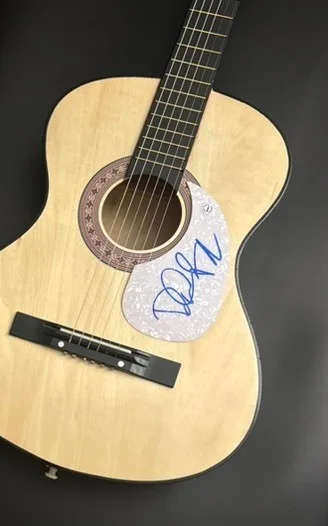 GFA Mama Can't Help You Singer * DOYLE BRAMHALL II * Signed Acoustic Guitar COA, image 3
