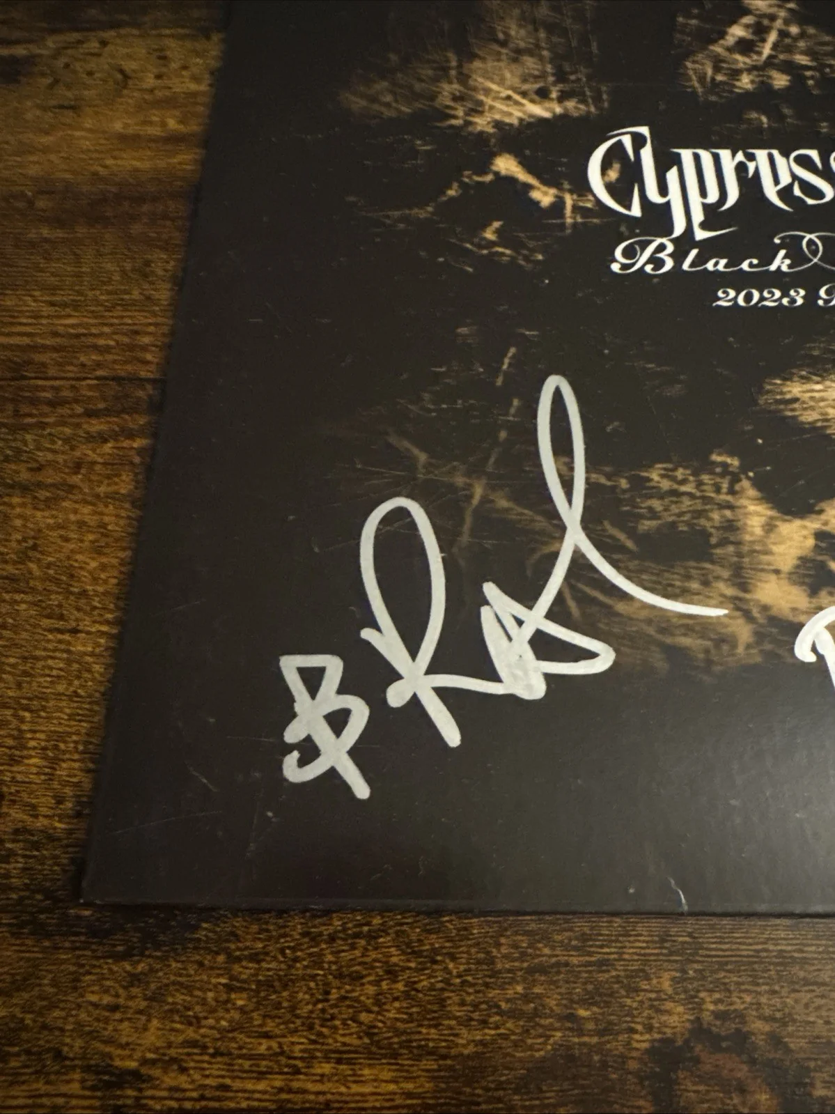 Cypress Hill Signed Autographed Vinyl LP Black Sunday 2023 Remix BAs Coa B-real, изображение 4