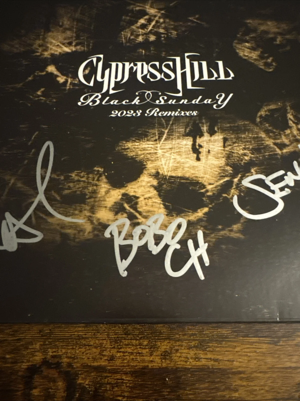 Cypress Hill Signed Autographed Vinyl LP Black Sunday 2023 Remix BAs Coa B-real, изображение 5