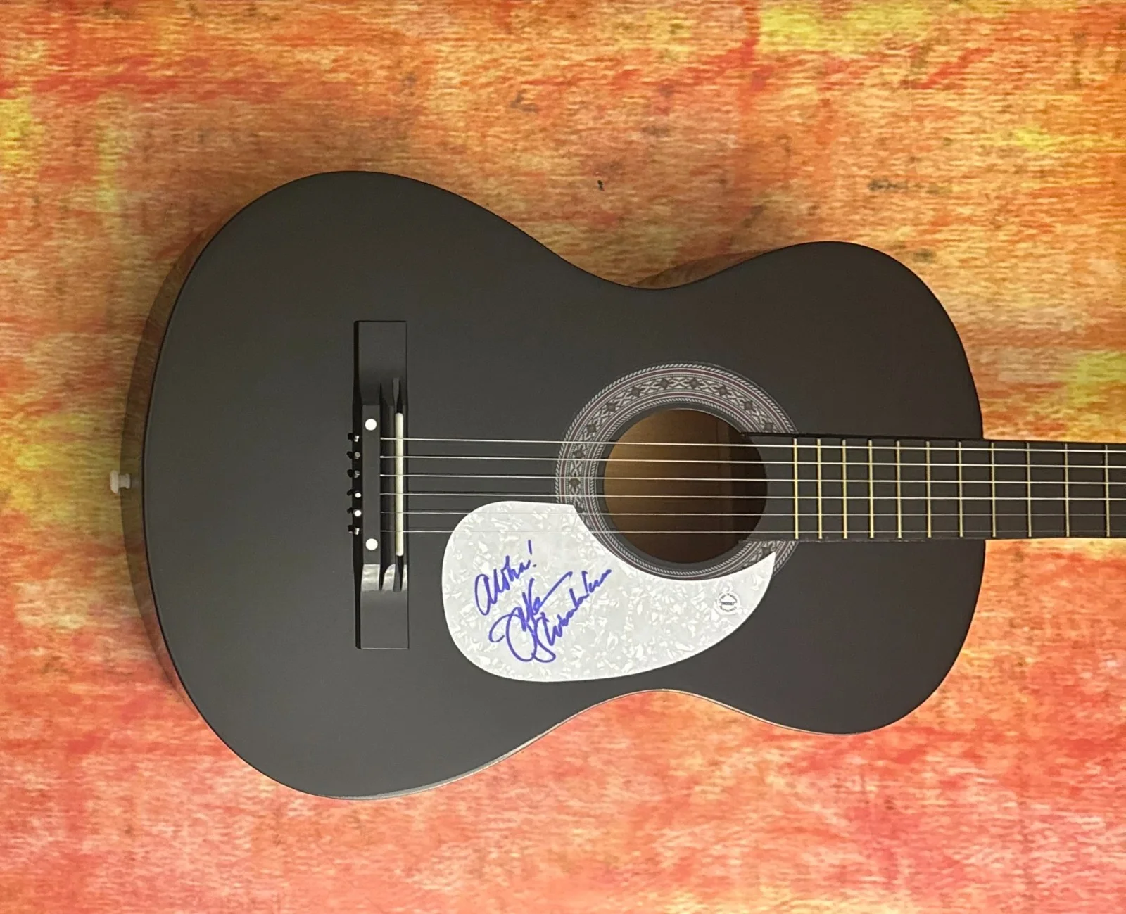 GFA The Greatest Day * JAKE SHIMABUKURO * Signed Acoustic Guitar COA, изображение 4