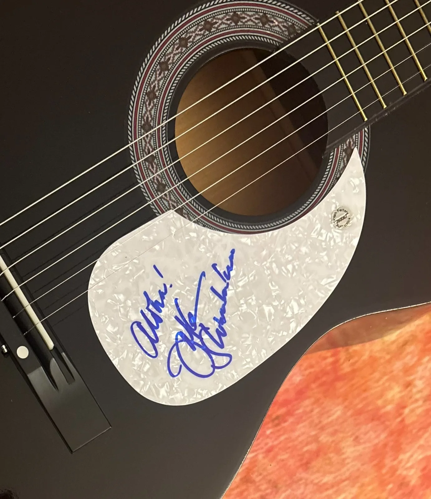 GFA The Greatest Day * JAKE SHIMABUKURO * Signed Acoustic Guitar COA, изображение 5