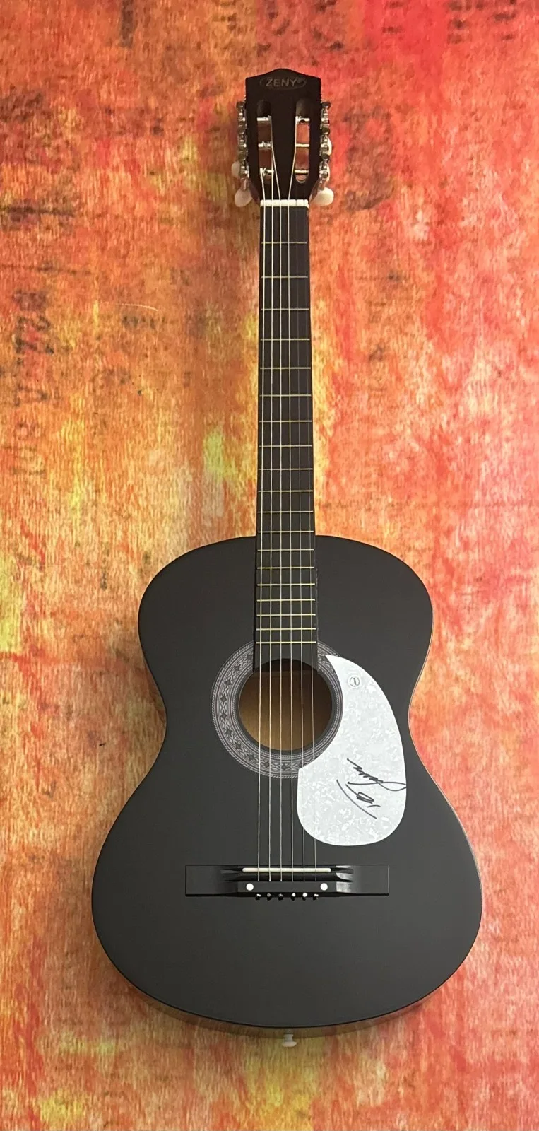 GFA Paint Me a Birmingham * TRACY LAWRENCE * Signed Acoustic Guitar PROOF COA, изображение 3