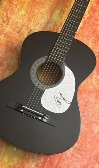 GFA Paint Me a Birmingham * TRACY LAWRENCE * Signed Acoustic Guitar PROOF COA, изображение 4