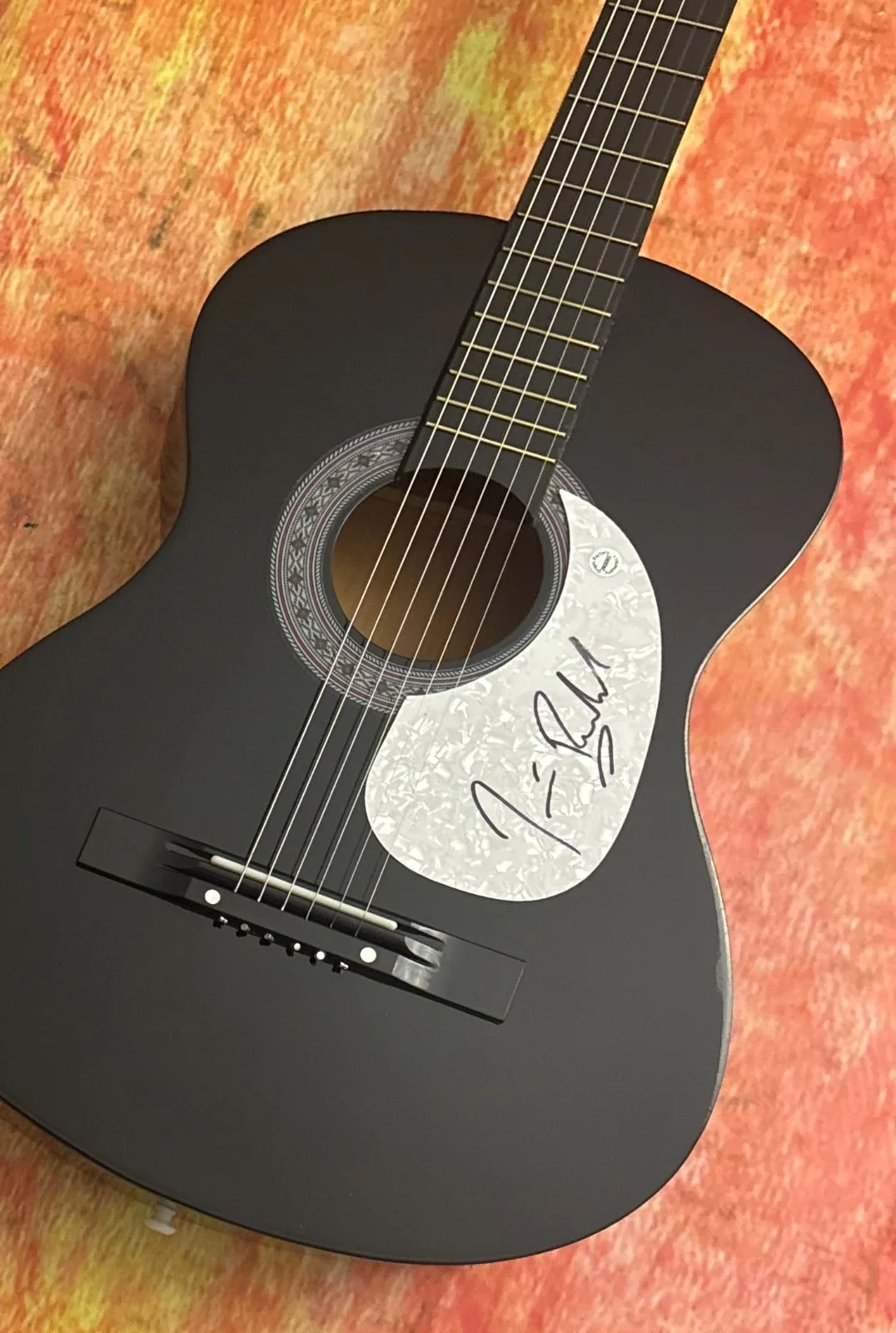 GFA The Blues Brothers * JIM BELUSHI * Signed Acoustic Guitar J5 COA, изображение 4