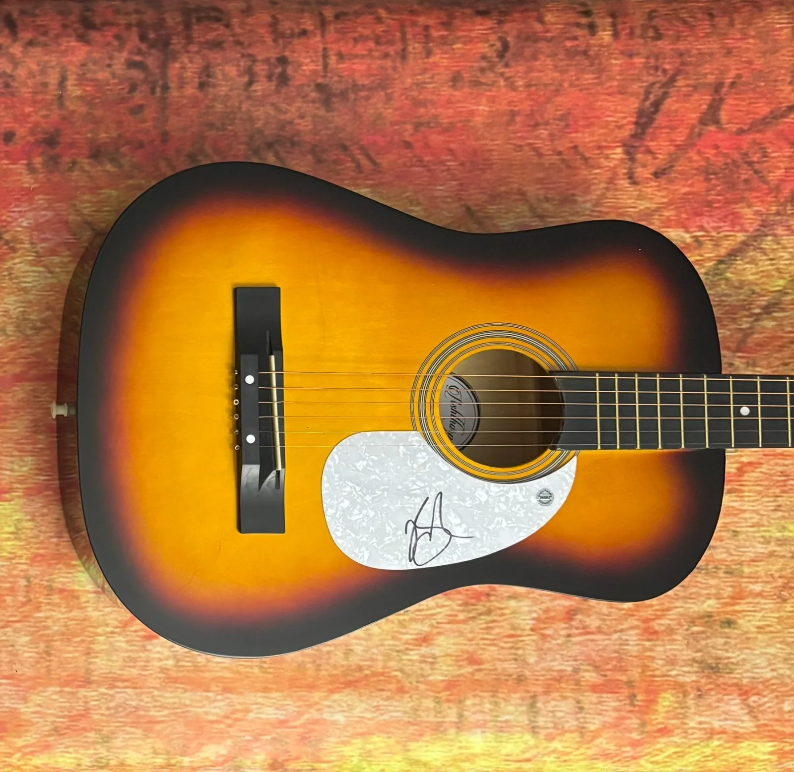 GFA Brand New & Love Like This Star * BEN RECTOR * Signed Acoustic Guitar COA, изображение 2