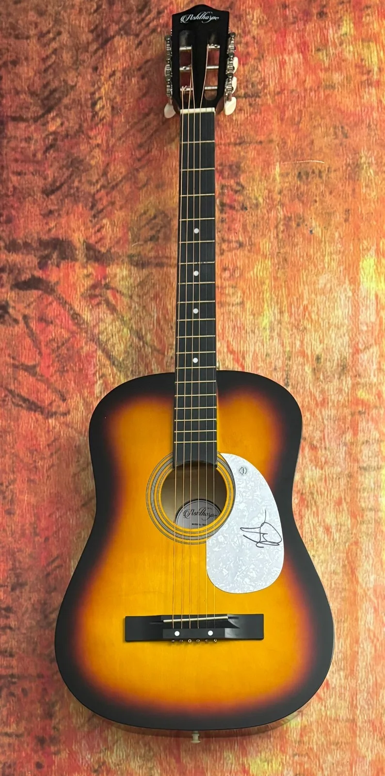 GFA Brand New & Love Like This Star * BEN RECTOR * Signed Acoustic Guitar COA, изображение 4