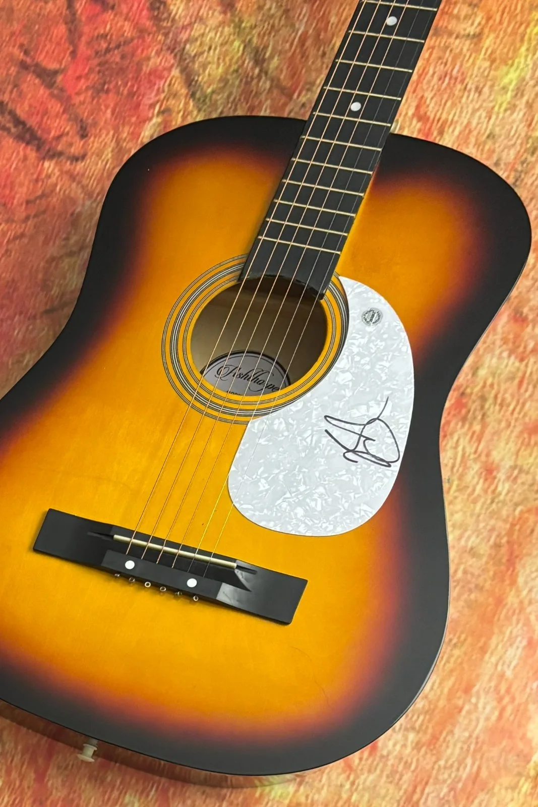 GFA Brand New & Love Like This Star * BEN RECTOR * Signed Acoustic Guitar COA, изображение 5