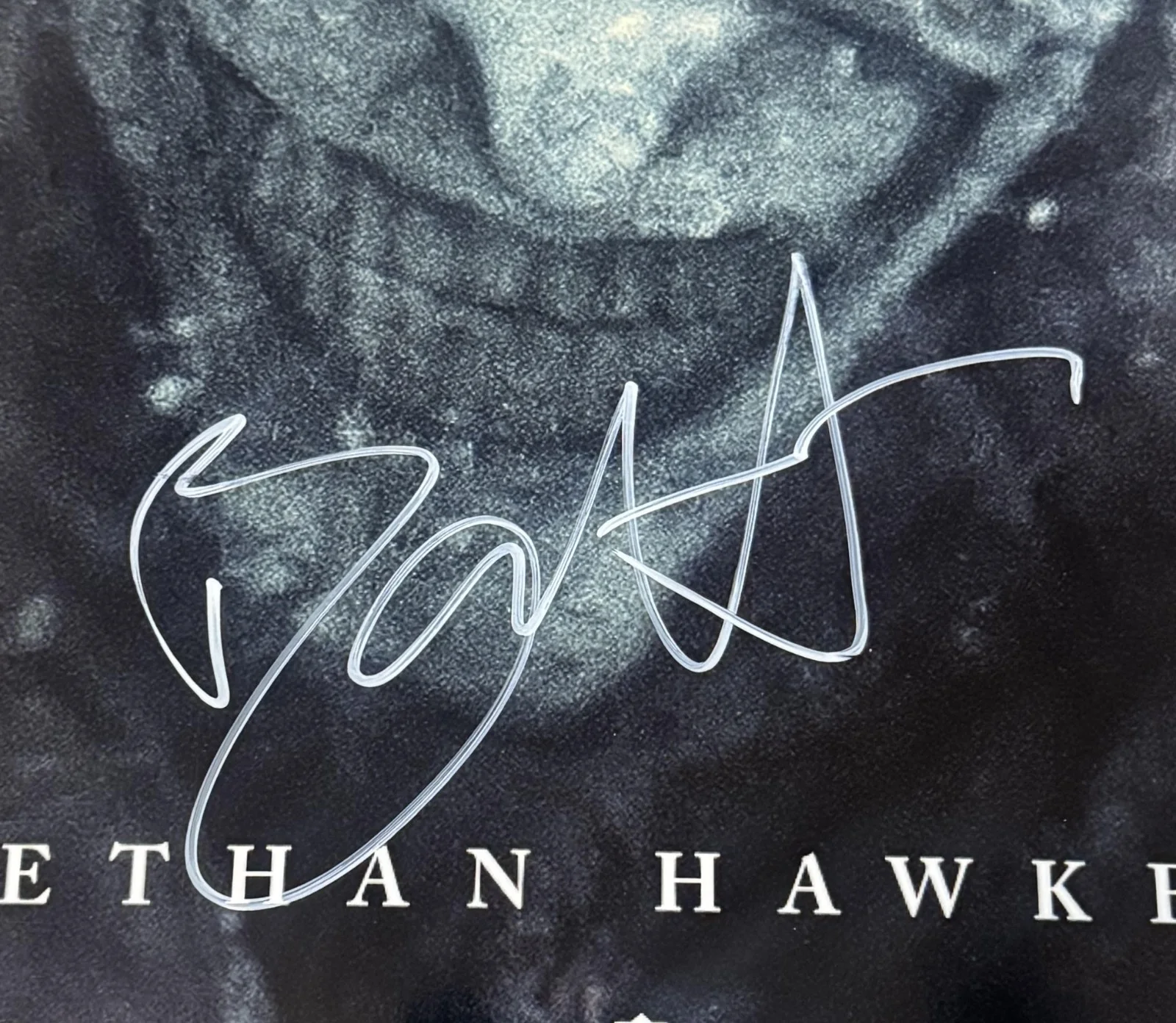 Ethan Hawke — Ethan Hawke Autographed Black Phone 2 Poster 12x18, image 2