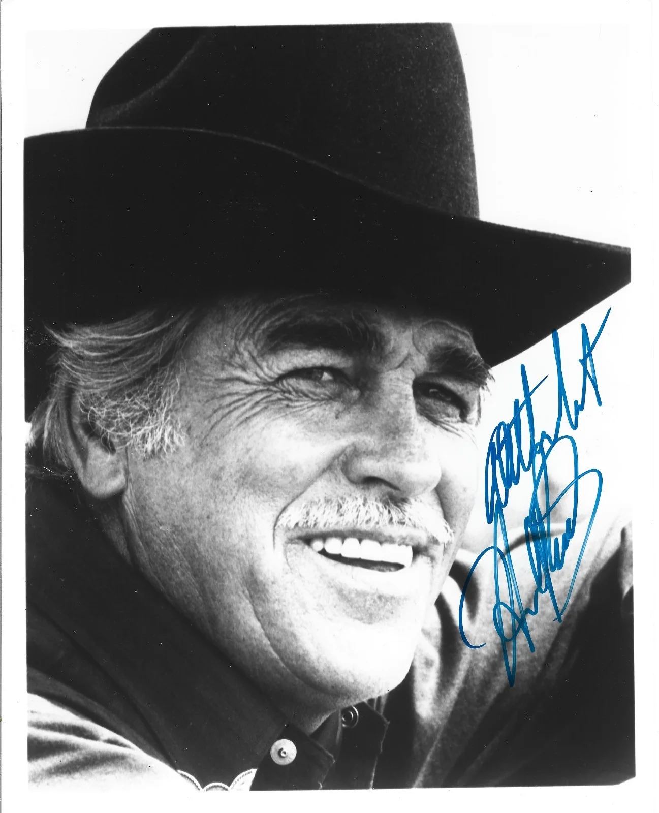 Howard Keel — Howard Keel REAL hand SIGNED Promo Photo COA Autographed Show Boat Dallas Actor