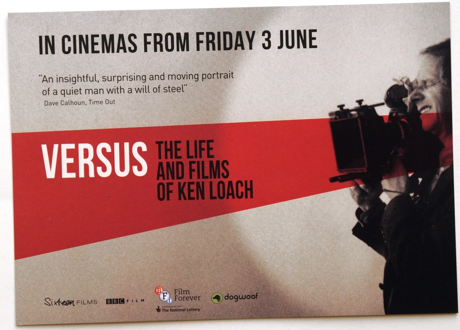 KEN LOACH FILM FLYERS & POSTCARD I DANIEL BLAKE - SORRY WE MISSED YOU - VERSUS, изображение 2