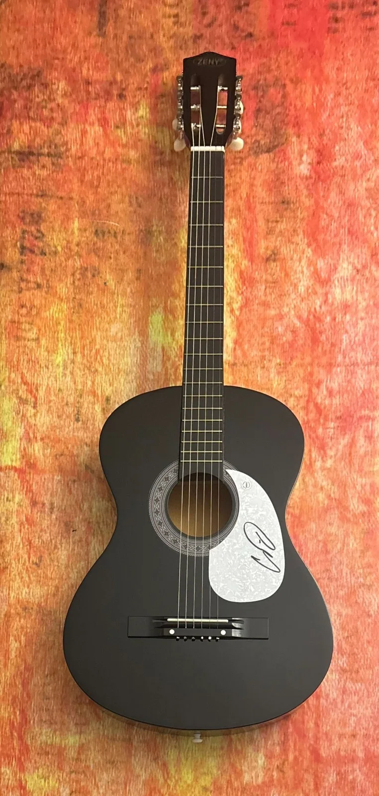 GFA Over You & It's Not Over * CHRIS DAUGHTRY * Signed Acoustic Guitar COA, изображение 4