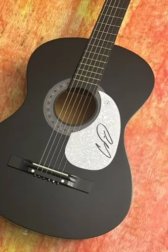GFA Over You & It's Not Over * CHRIS DAUGHTRY * Signed Acoustic Guitar COA, изображение 5