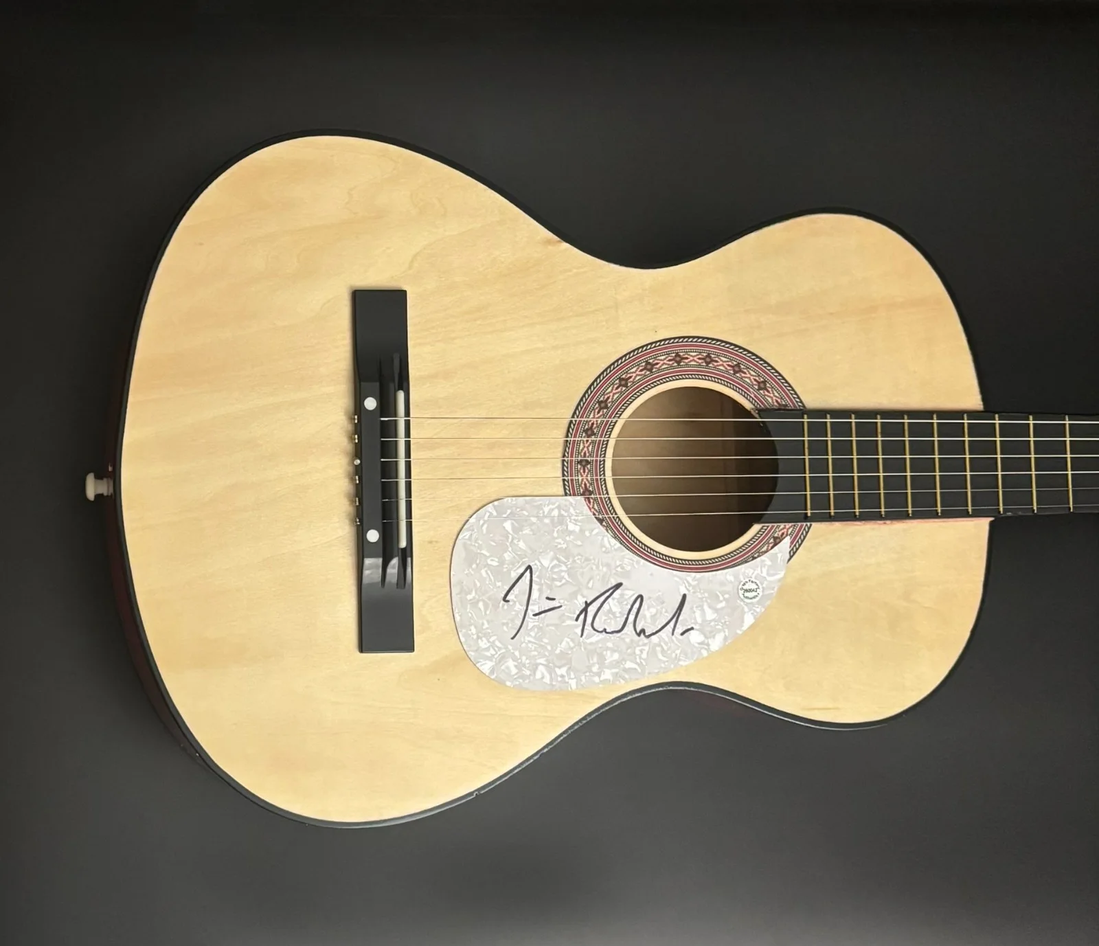 GFA The Blues Brothers * JIM BELUSHI * Signed Acoustic Guitar J4 COA, изображение 4