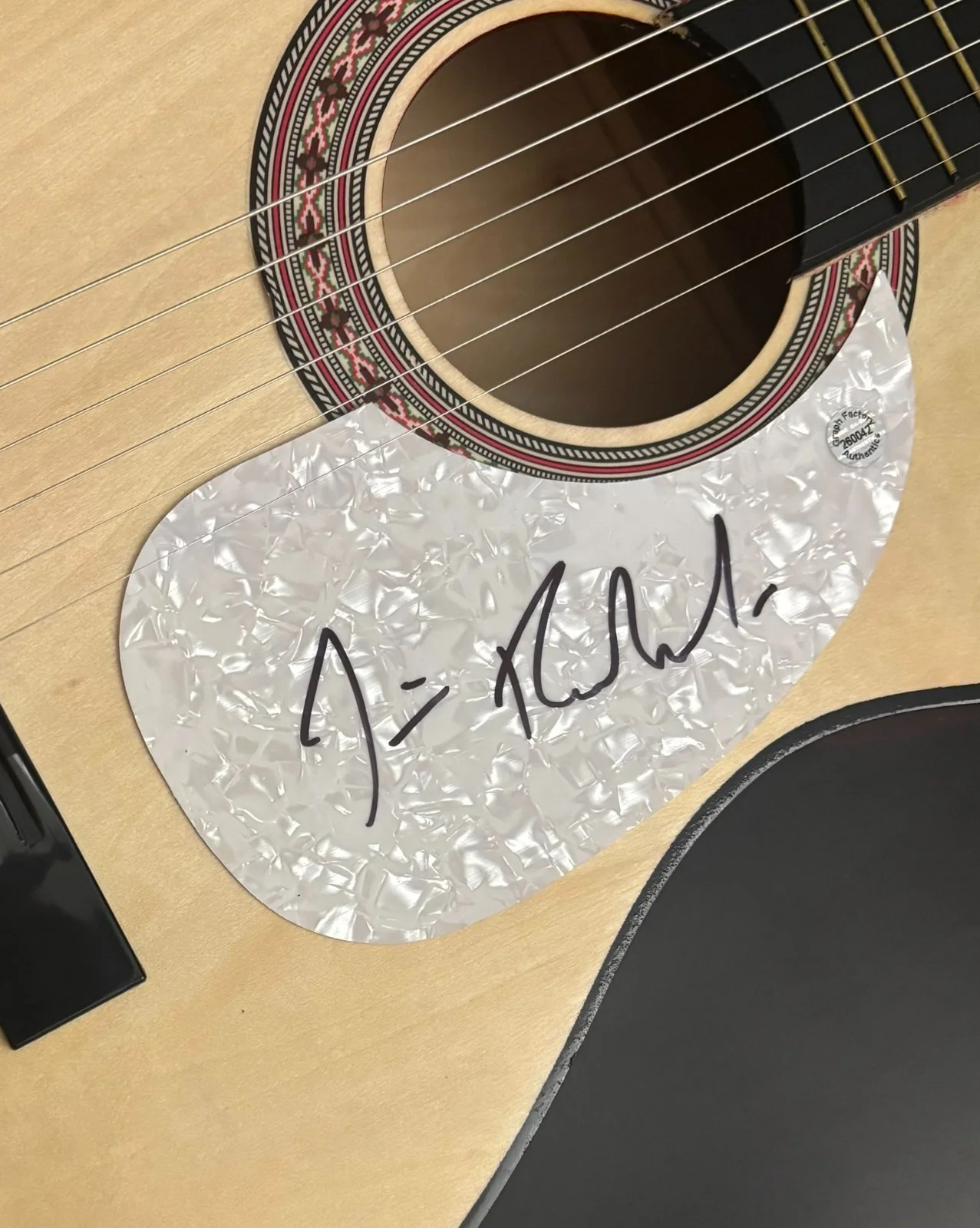 GFA The Blues Brothers * JIM BELUSHI * Signed Acoustic Guitar J4 COA, изображение 5