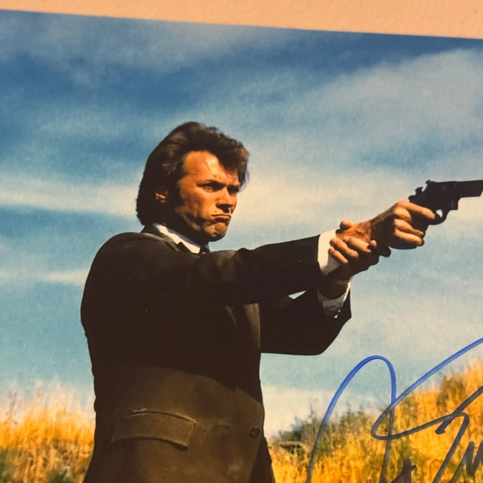 Clint Eastwood — CLINT EASTWOOD Signed Autographed 8x10 Photograph Auto Photo DIRTY HARRY w/ COA, изображение 2