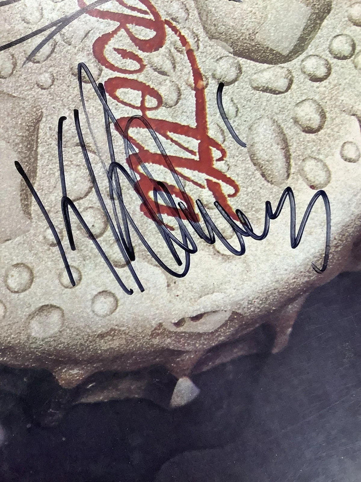 Judas Priest Signed Album Vinyl 1974 Rocka Rolla 4X Autographs Rob Halford JSA, изображение 3