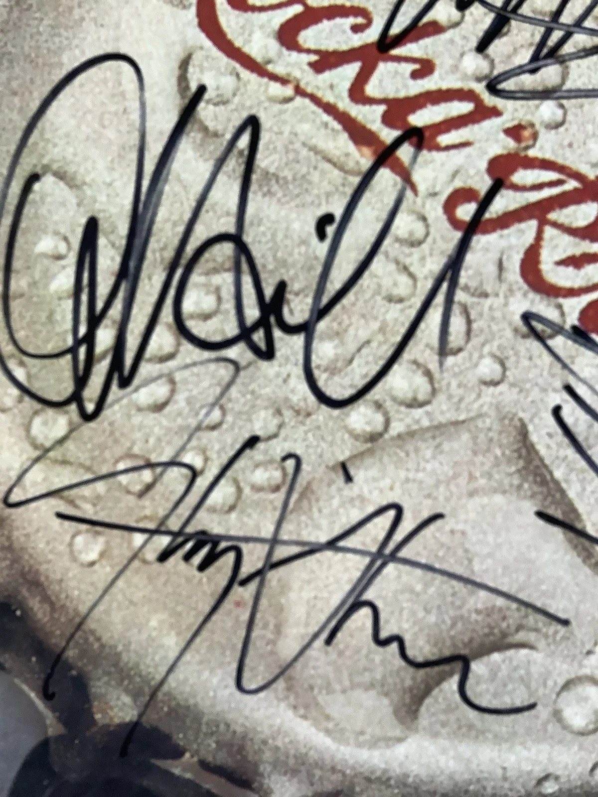 Judas Priest Signed Album Vinyl 1974 Rocka Rolla 4X Autographs Rob Halford JSA, изображение 5